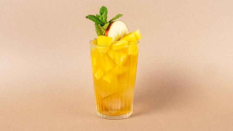 Sencha Mango Eistee