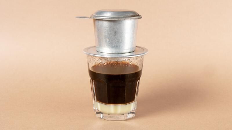 Vietnam. Phin Kafe Braun - Phin Nâu