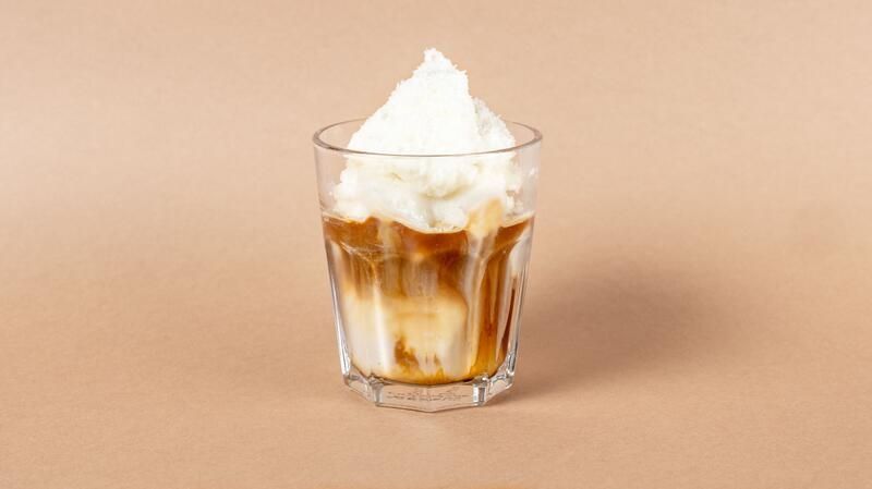 Kokoskaffee - Ca Phe Cot Dua
