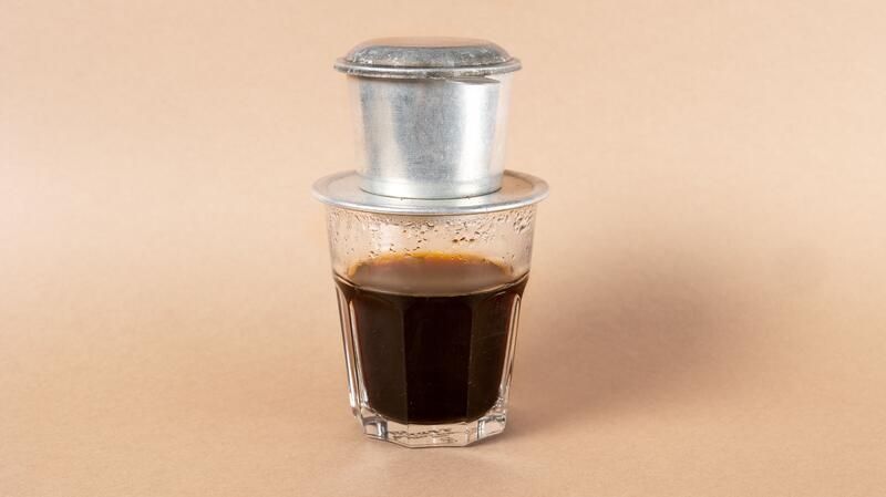 Vietnam. Phin Kafe Schwarz - Phin Đen