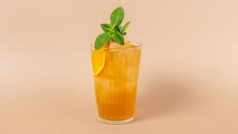 Zitrone Eistee